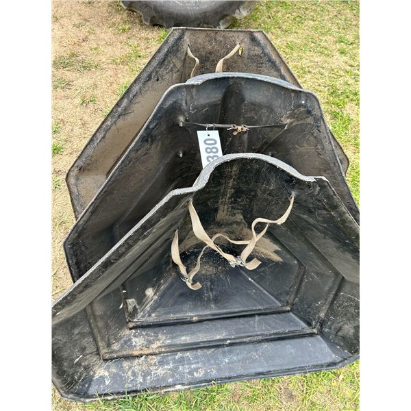 3- Grain Auger Hoppers