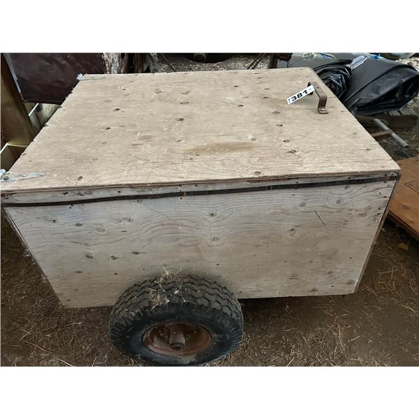 Cart w/ Tarps for Hay