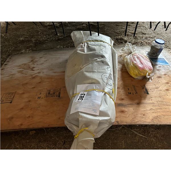 1- 27’ 2,700 bu Temporary Bin