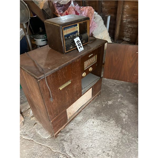 Radio College of Canada Radio Cabinets