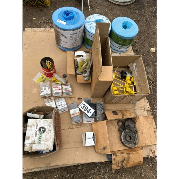 Roller Chain, Parts for Knotter, Twine, Flail Mower Knives, Bearings