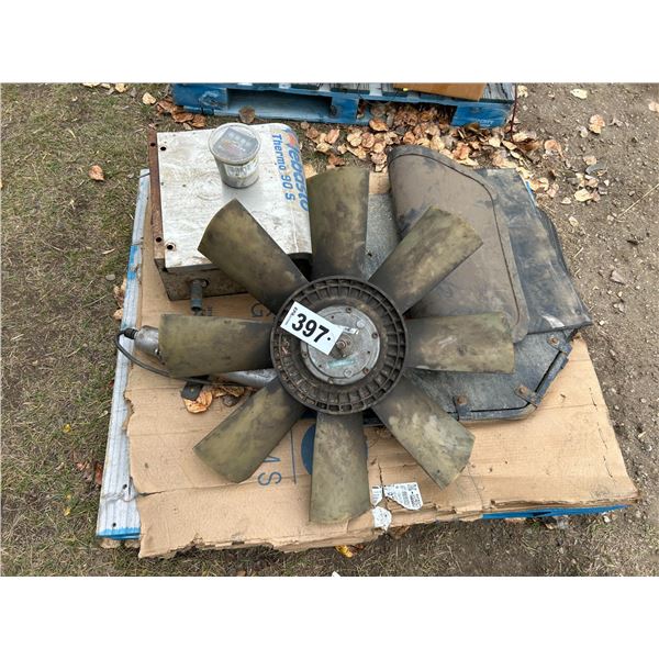 Truck Parts (Webasto Heater, Fan Hub, Mud Flaps)