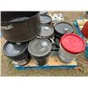 Image 3 : Oil Pails (some full) & Fuel Treatment