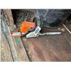 Image 1 : Stihl MS230 Gas Chain Saw, working condition