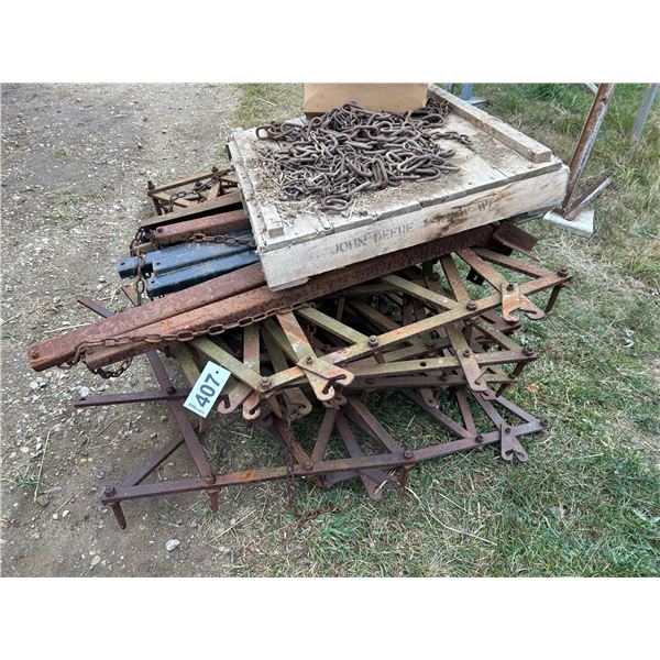 Diamond Harrows, Arms, Chains & Teeth