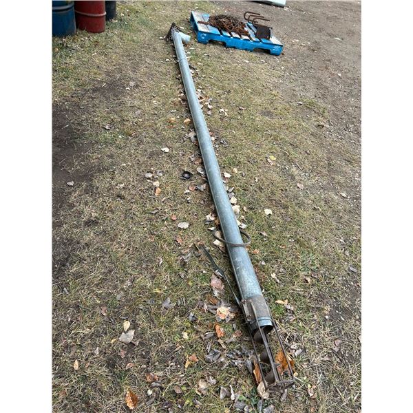 4” x approx 13’  Pencil Auger