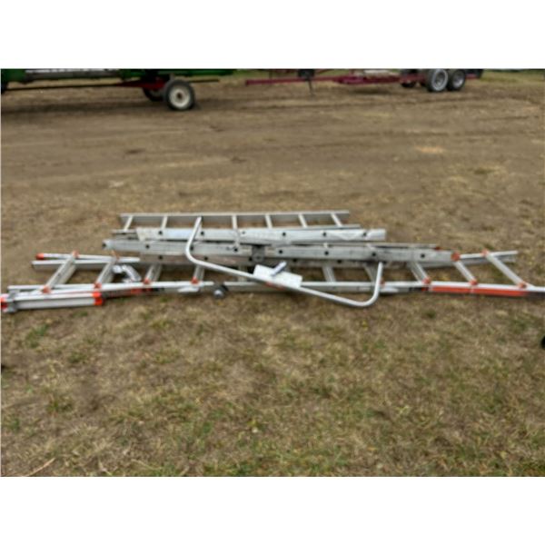 Lot of Ladders