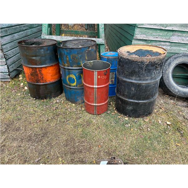 5- Oil Barrels
