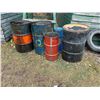 Image 1 : 5- Oil Barrels