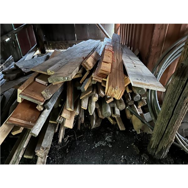Stack of Wood, Buyer is Responsible to Load