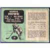 Image 2 : 1970-71 O-PEE-CHEE GORDIE HOWE (HOF)
