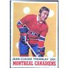 Image 1 : 1970-71 O-PEE-CHEE JEAN-CLAUDE TREMBLAY