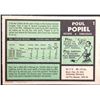 Image 2 : 1971-72 O-PEE-CHEE POUL POPIEL ROOKIE CARD