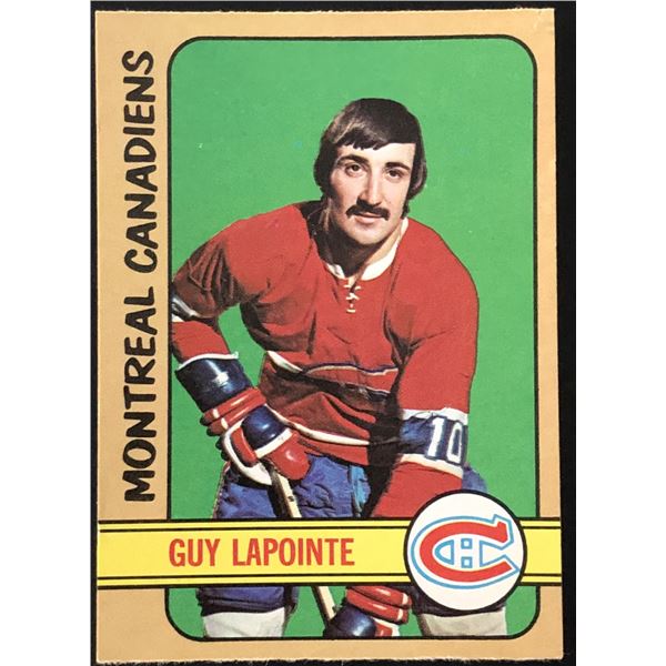 1972-73 O-PEE-CHEE GUY LAPOINTE (HOF)