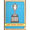 Image 1 : 1972-73 O-PEE-CHEE LADY BYNG TROPHY