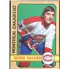 Image 1 : 1972-73 O-PEE-CHEE SERGE SAVARD (HOF)