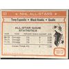 Image 2 : 1972-73 TOPPS TONY ESPOSITO (HOF)