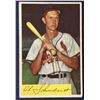 Image 1 : 1954 BOWMAN RED SCHOENDIENST (HOF)