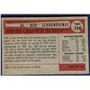 Image 2 : 1954 BOWMAN RED SCHOENDIENST (HOF)