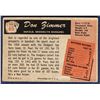Image 2 : 1955 BOWMAN DON ZIMMER ROOKIE CARD