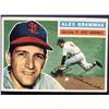 Image 1 : 1956 TOPPS GRAYBACK ALEX GRAMMAS