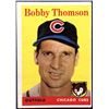 Image 1 : 1958 TOPPS BOBBY THOMSON