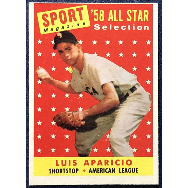 1958 TOPPS LUIS APARICIO (HOF)
