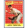 Image 1 : 1958 TOPPS LUIS APARICIO (HOF)