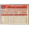 Image 2 : 1958 TOPPS LUIS APARICIO (HOF)