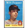 Image 1 : 1958 TOPPS MILT PAPPAS ROOKIE CARD