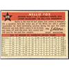 Image 2 : 1958 TOPPS NELLIE FOX (HOF)