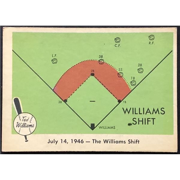 1959 FLEER TED WILLIAMS (HOF)