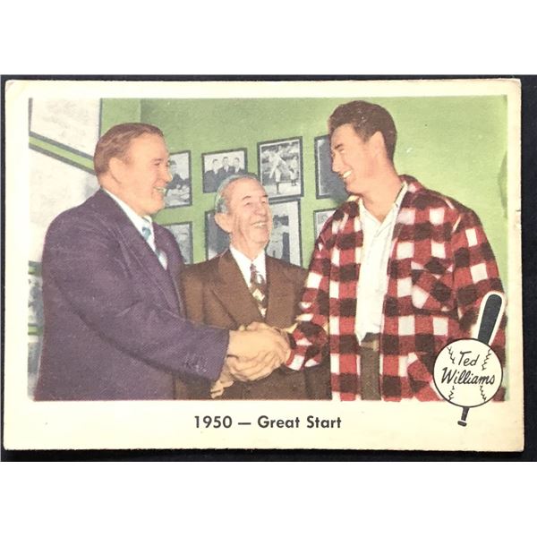 1959 FLEER TED WILLIAMS (HOF)