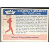 Image 2 : 1959 FLEER TED WILLIAMS (HOF)