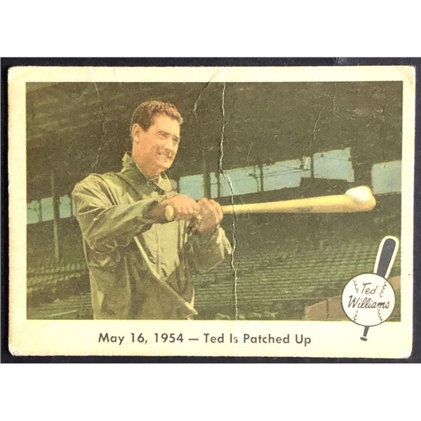 1959 FLEER TED WILLIAMS (HOF)