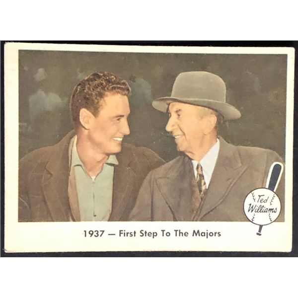 1959 FLEER TED WILLIAMS (HOF)