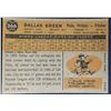Image 2 : 1960 TOPPS DALLAS GREEN