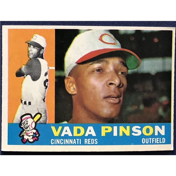 1960 TOPPS VADA PINSON