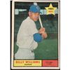 Image 1 : 1961 TOPPS BILLY WILLIAMS ROOKIE CARD