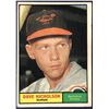 Image 1 : 1961 TOPPS DAVE NICHOLSON ROOKIE CARD