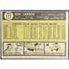 Image 2 : 1961 TOPPS DON LARSEN