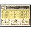 Image 2 : 1961 TOPPS HERB SCORE