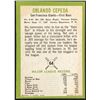 Image 2 : 1963 FLEER ORLANDO CEPEDA (HOF)
