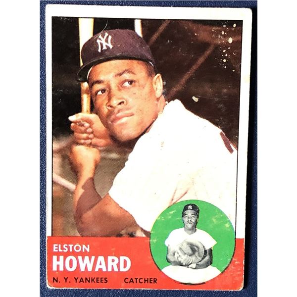 1963 TOPPS ELSTON HOWARD
