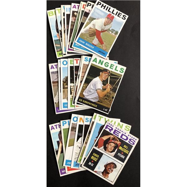 1964 TOPPS COLLECTION (25)