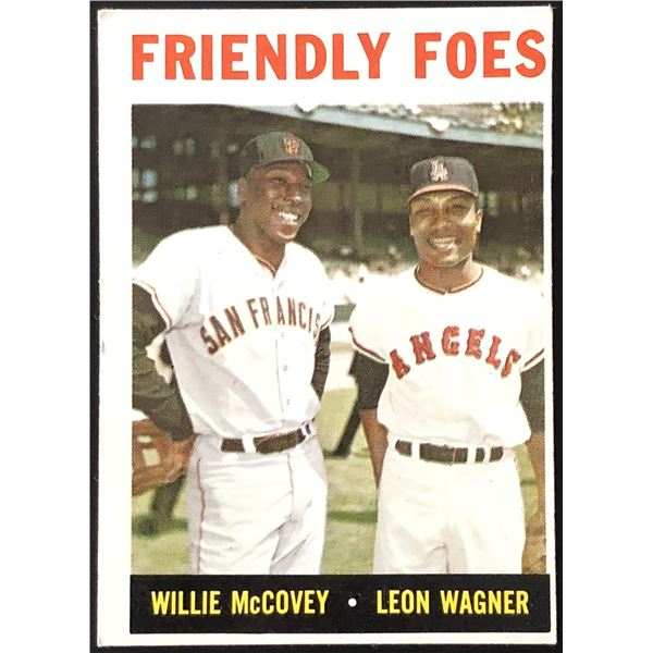 1964 TOPPS WILLIE McCOVEY (HOF)