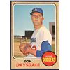 Image 1 : 1968 O-PEE-CHEE DON DRYSDALE (HOF)