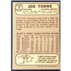 Image 2 : 1968 O-PEE-CHEE JOE TORRE (HOF)