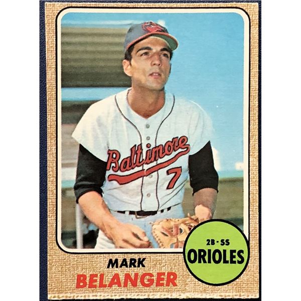 1968 O-PEE-CHEE MARK BELANGER