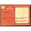 Image 2 : 1958 TOPPS BOB MARLOW
